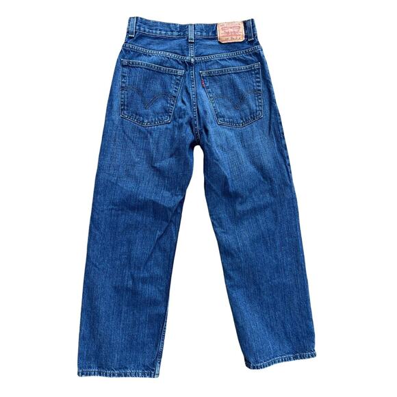 Levi’s 569 Loose Straight Fit Jeans Boys Size 14 - 27 x 27- Y2K - Picture 4 of 7